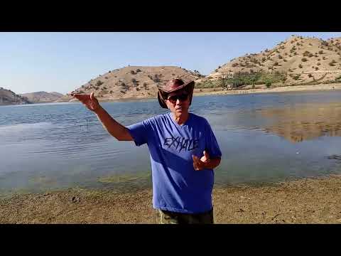 بحيرة سد إمي خنك مع الرحالة المغربي سعيد شروق