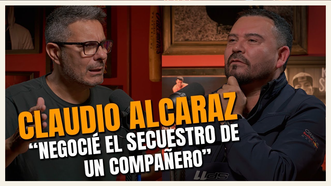 CLAUDIO ALCARAZ: 