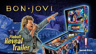 Bienvenue Au Spectacle Révélation Officielle Du Flipper Bon Jovi