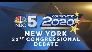 Celebrity Final 2020 NY-21 Debate on WPTZ Wealth