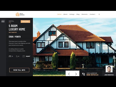 Real Estate WordPress Theme, a WordPress Template by Visualmodo (Thumbnail 11 of 11)