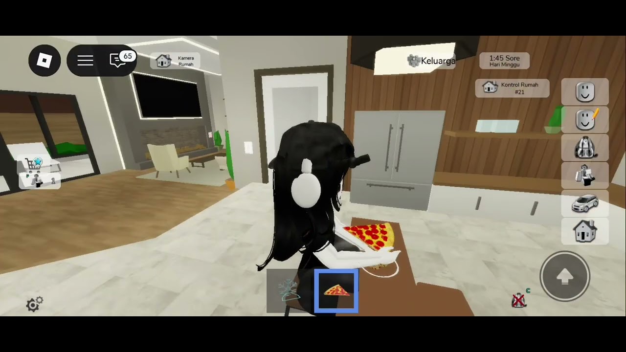 vlog brookhaven-by: @callme_uia ──★ ˙🍓 ̟ !! // maaf masih pemula😔🙏 #vlog #brookhaven