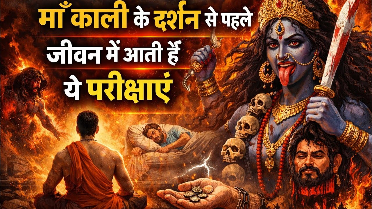 क्या आप माता काली के चुने हुए भक्त हैं? ये संकेत बताते हैं