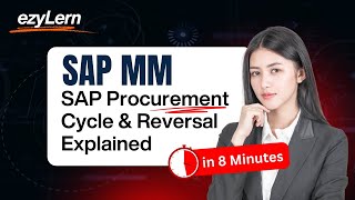 SAP Procurement Cycle & Reversal Explained in 8 Minutes | Simplified for Beginners!