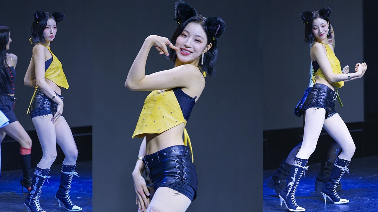 (8K60P) 아이칠린 ICHILLIN' 예주 YEJU 세로 FANCAM - 신곡 ♬  XL (Extra Love) | FANSIGN | 250801 | 8K60P