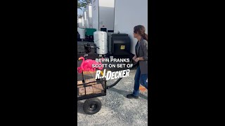 On-set pranks, Florida style 🦩
