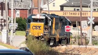 CSX L136 Light Engine Move - 6/15/26
