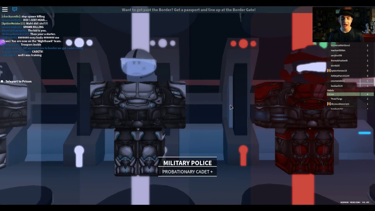 I M Part Of A Space Warclan Yeah Roblox The Nighthawk Imperium By Archetype - how to become a trooper on roblox border