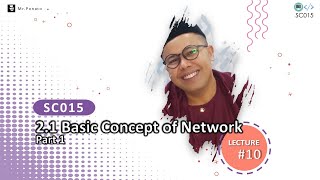 SC015 Lecture #10 - 2.1 Basic Concept of Network Part 1.