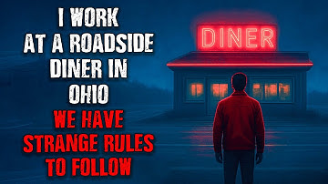 "I Work At a Roadside Diner In Ohio...There Are Strange RULES TO FOLLOW!" Creepypasta