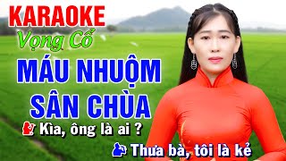 Máu Nhuộm Sân Chùa Song Ca Cùng Công Linh Tân Cổ Thiếu Kép 2025 Song Ca Cùng Công Linh
