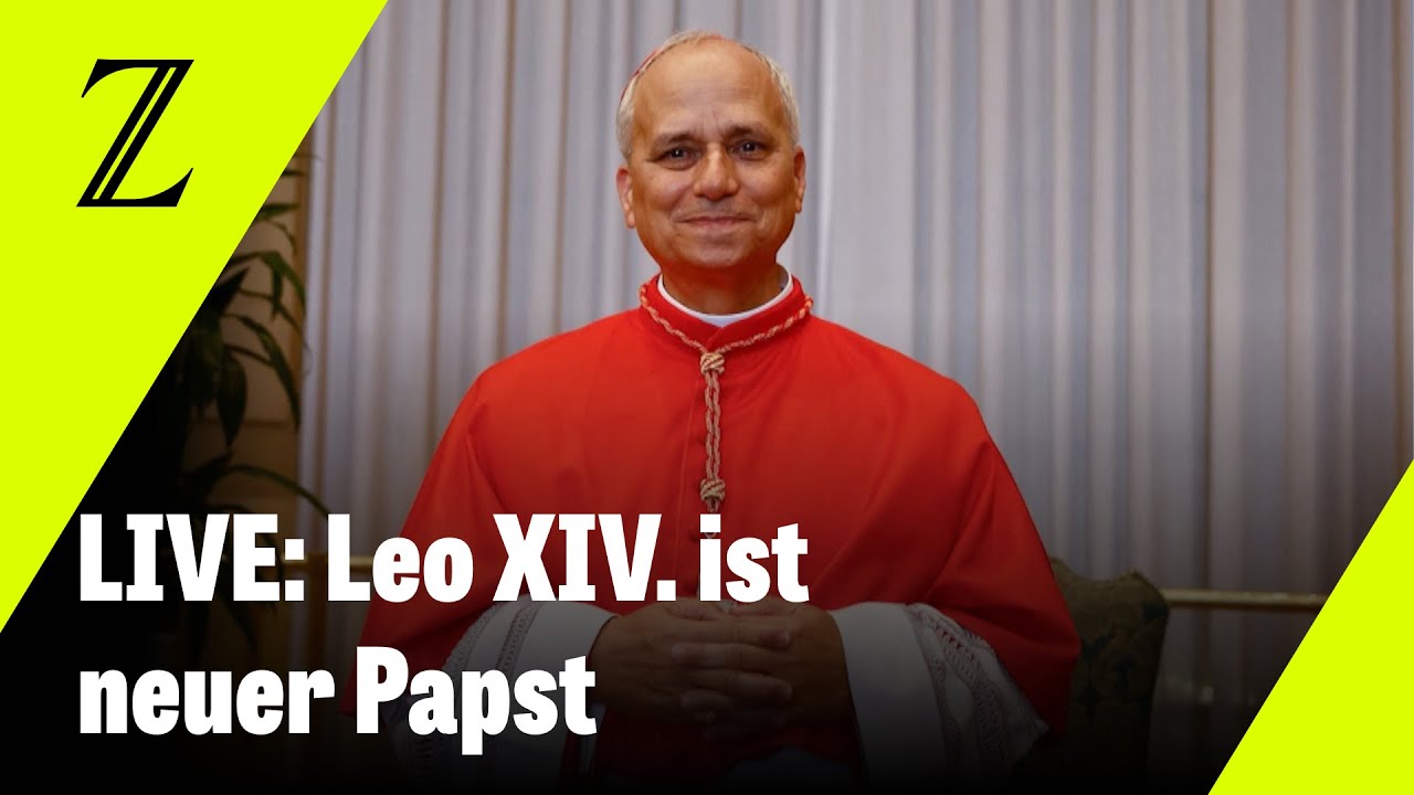 Live: US-Kardinal Robert Francis Prevost zum Papst gewählt