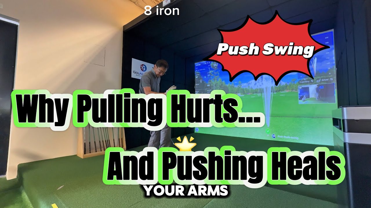 Push Instead of Pull: The Safer Swing for Struggling and Senior Golfers