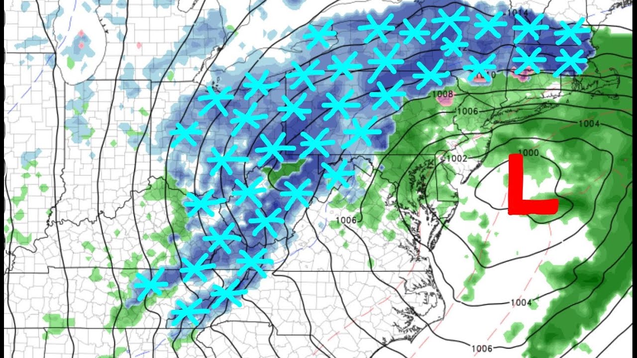 New Winter Storm Will Bring Snow to the Northeast, Severe Weather to ...