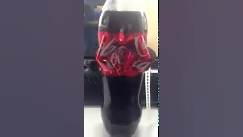 Awesome Coca Cola Christmas bottle bowtie