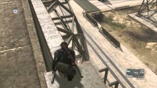 METAL GEAR SOLID V: mother base is in the red ... No f*cks given