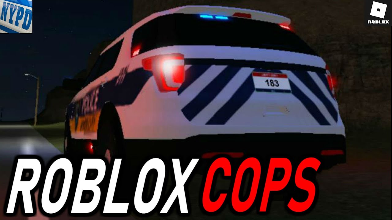 Roblox Cops 51 First Patrol Of 2020 Youtube - new police patrol v1 roblox