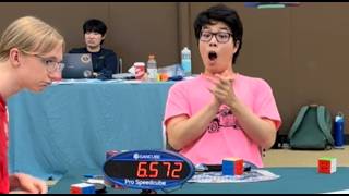 6.74 PR 3x3 AVERAGE!