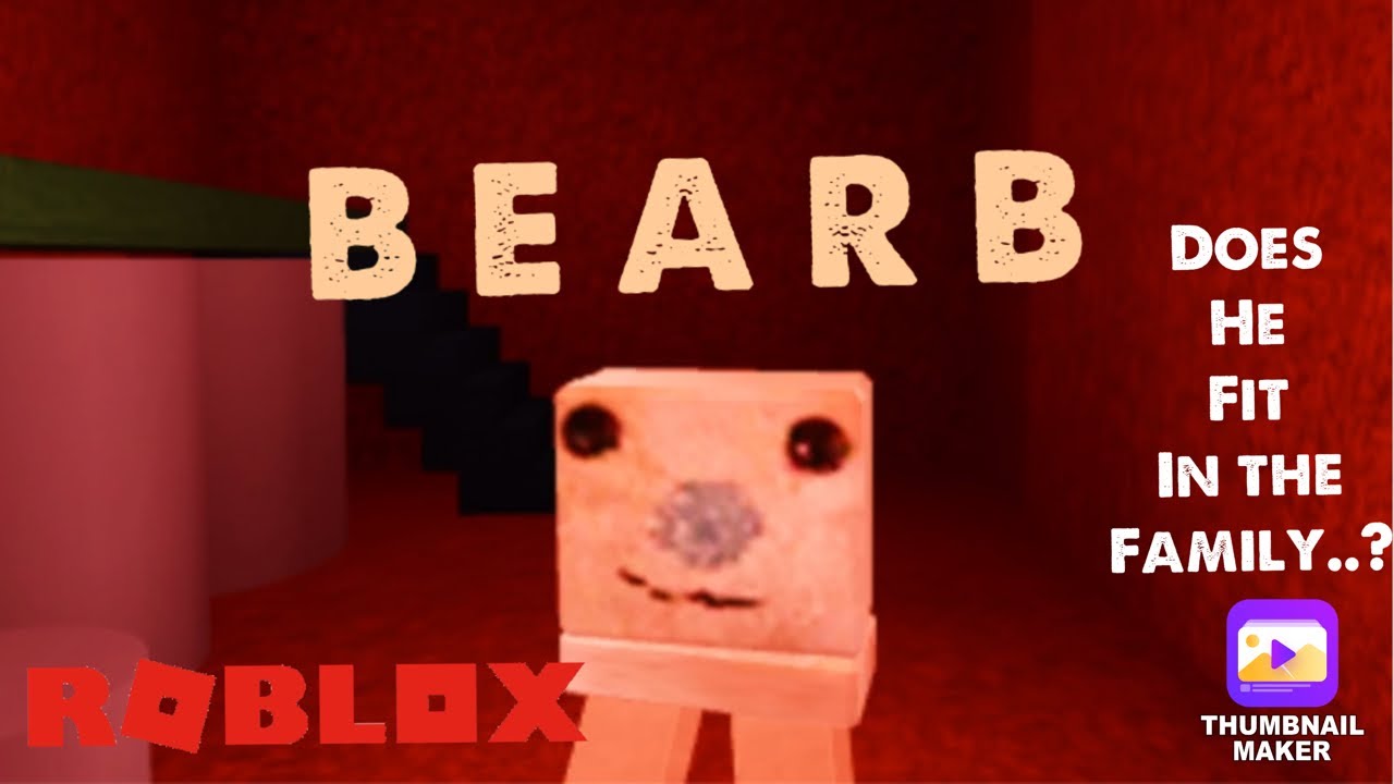 Featured image of post Roblox Bear Bob Family