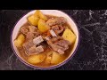 Просто скинул всё в кастрюлю и вкуснятина готова. Тушеные ребра барашка с картошкой