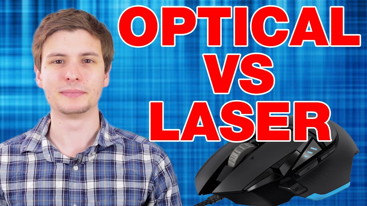 optical or laser mouse for gaming