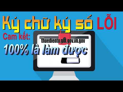 Video: Cách Xác Minh Chữ Ký Không Phải Chữ Ký Số