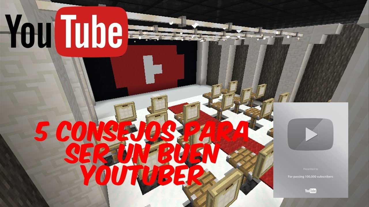 5 Consejos Para Ser Un Buen Youtuber - YouTube