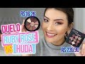 DESAFIO DE MAKE 💥 RUBIA X HUDA 🎉 QUEM SE SAIU MELHOR? Barato ou Caro? 🧐