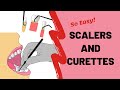 Scaling and Root planing Instruments | Scalers & Curettes