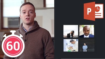 How to Group Objects, Items, & Pictures in PowerPoint