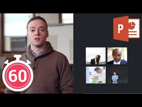 How to Group Objects, Items, & Pictures in PowerPoint