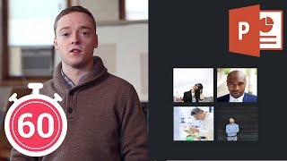 How to Group Objects, Items, & Pictures in PowerPoint