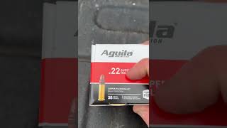 Aguila super extra .22. ( bad ammo from a usually good company)
