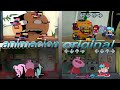 PEPPA PIG.EXE x Corrupted_Sliced animacion vs original