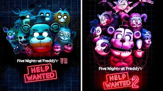 Five Nights at Freddy's: HELP WANTED 1 & 2 | ALL ENDINGS | Full Game Walkthrough | No Commentary