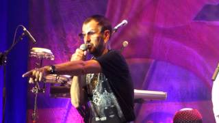 Video thumbnail of "RINGO STARR & HIS ALL STARR BAND - PHOTOGRAPH  LIVE . . ."
