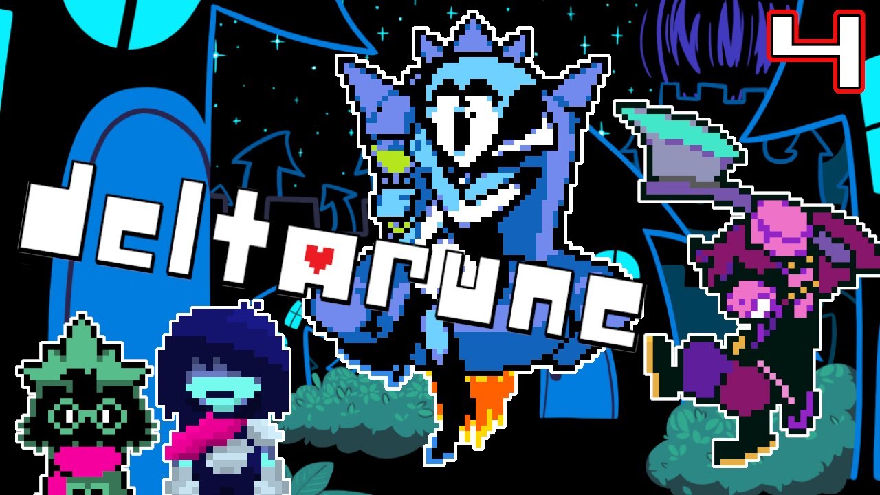 Deltarune Live Stream | Chapter 2 | Episode 4 - YouTube