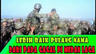Yel yel sebelum latihan PARA RAIDER. tniprajuritpararaiderabdinegara Yel yel sebelum latihan PARA RAIDER. tniprajuritpararaiderabdinegara