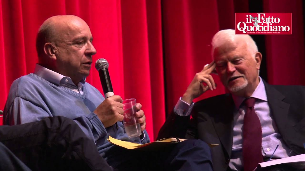 Zagrebelsky: “Boschi mi chiamò per dirmi che 'professoroni rosiconi' era un modo per uscire sui gior