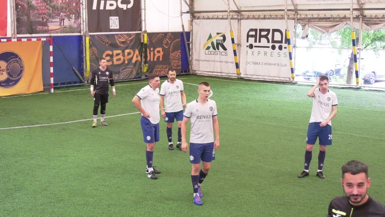 Матч повністю | WINETIME 3 : 4 FC STM Kyiv