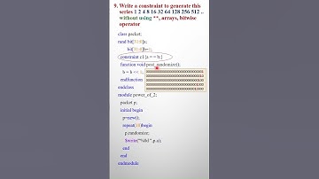 Systemverilog  Interview questions 10/n  #vlsi  #education#shorts #designverification #semiconductor