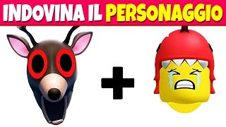 Guess the Character SURVIVE 99 NIGHTS IN THE FOREST of EMOJI + VOICE 🦌🦖😜 Hungry Deer, Dino Kid screenshot 4