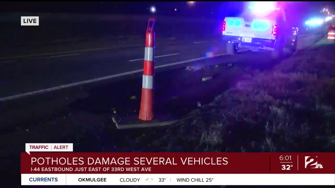 Pothole damage several vehicles YouTube