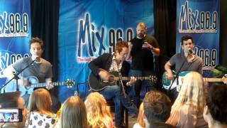 Video thumbnail of "Tonic - You Wanted More - Unplugged on MIX 96.9"