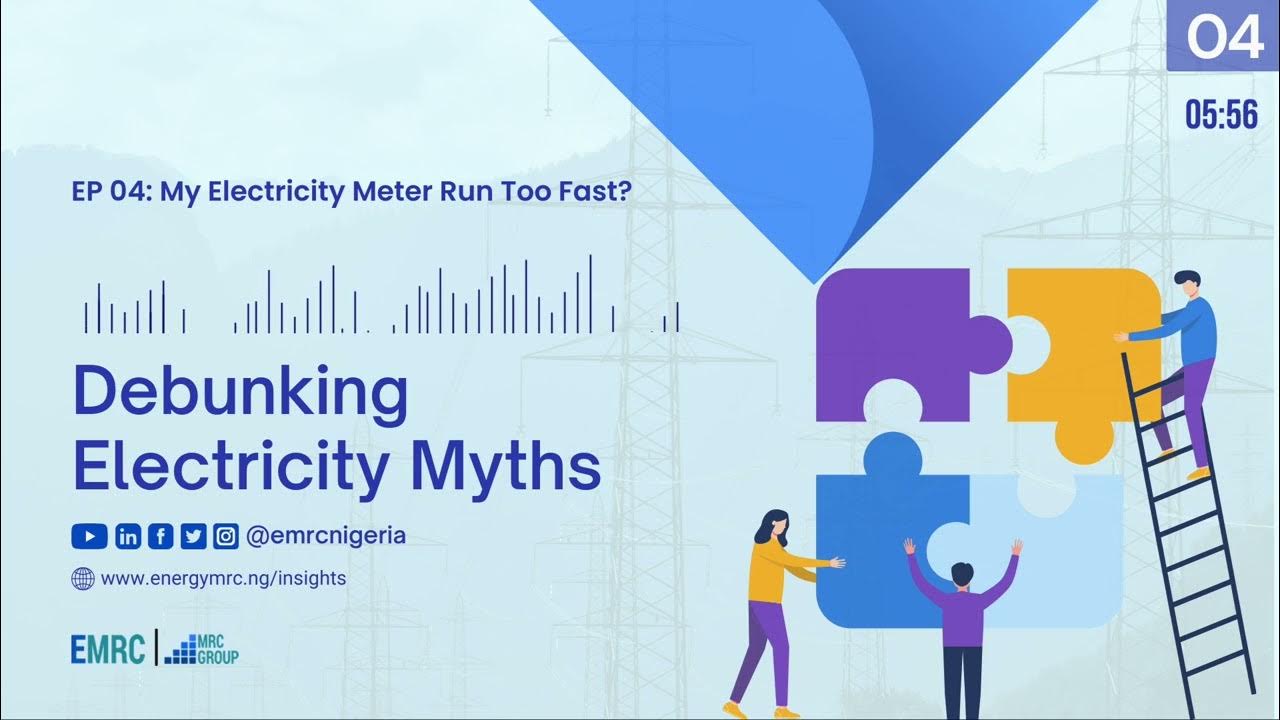 My Electricity Meter Runs Too Fast EP04 Debunking Electricity Myths