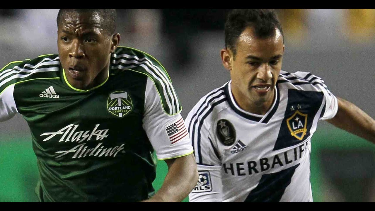 HIGHLIGHTS: LA Galaxy vs Portland Timbers, April 14, 2012 - YouTube