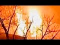 FDNY BOX 0165 ~ FDNY BATTLING A MAJOR 4TH ALARM FIRE ON KINGSLAND AVENUE IN WILLIAMSBURG, BROOKLYN.
