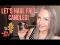 First Fall 2022 Bath and Body Works Fall Candle Haul (The Faves)