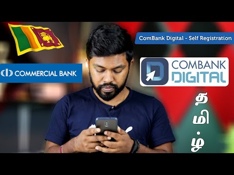 How to Use Combank Digital App| Commercial|ComBank Digital - Self Registration | Travel Tech Hari