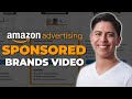 How To Use Amazon Sponsored Brands Video Product Targeting Ads